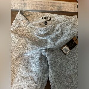 NoBull heather leggings - NWT (see matching bra)